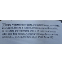 Birra Lager 4,9% Vol.