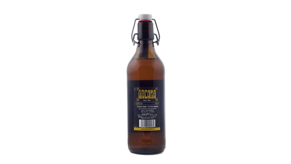 Birra Bionda Golden Ale Doppio Malto 5,8% Vol.