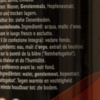 Birra Doppio Malto 7,9% Vol.