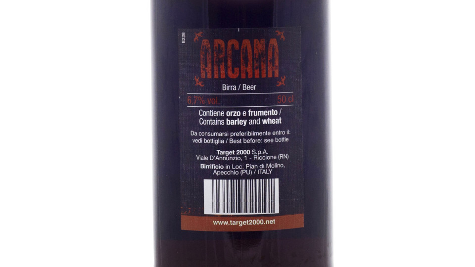 Birra Rossa Red Ale Doppio Malto 6,7% Vol.