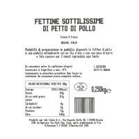 Fettine Sottili di Petto di Pollo