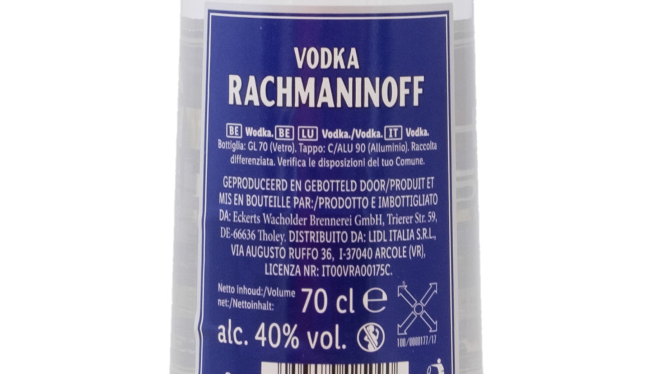Vodka 37,5% Vol.