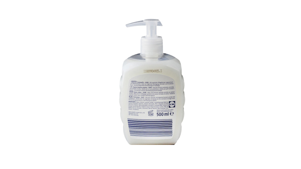 Sapone Liquido Mani Oliva