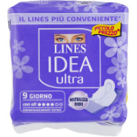 Idea Ultra Assorbenti Giorno Ripiegati con Ali