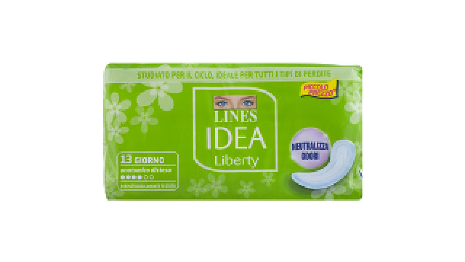 ASSORBENTI LIBERTY GIORNO