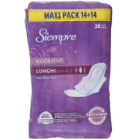 Assorbenti Ultra Lunghi con Ali