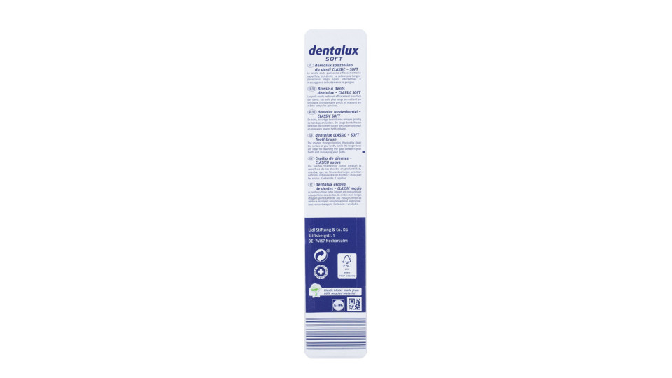Spazzolino Classic Setole Morbide