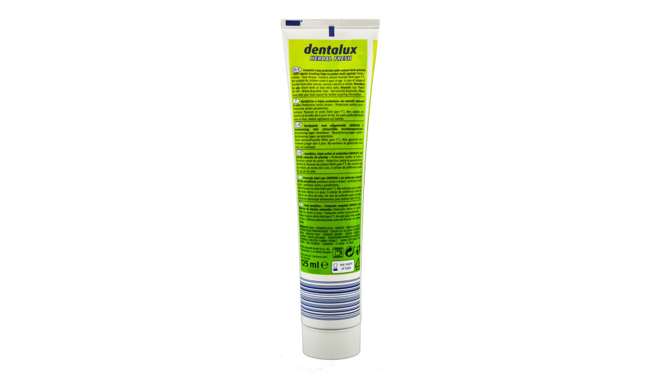 Dentifricio al Fluoro Erbe