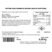 Fettine Sceltissime 