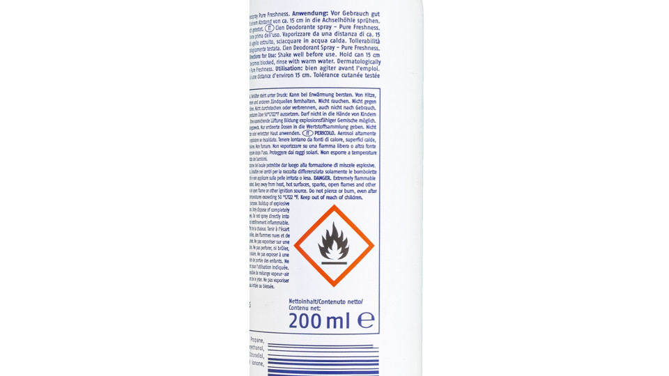 DEODORANTE SPRAY FRESH