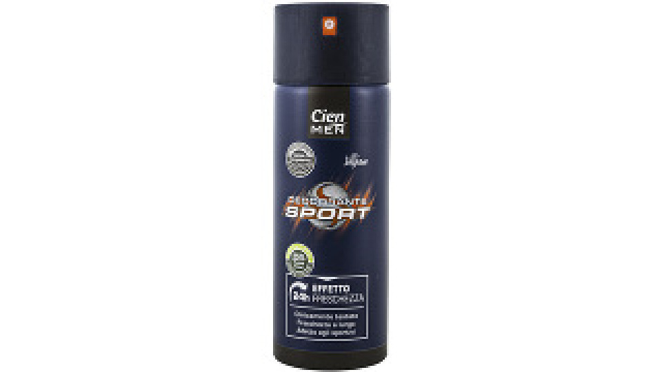 Deodorante Spray Uomo Sport
