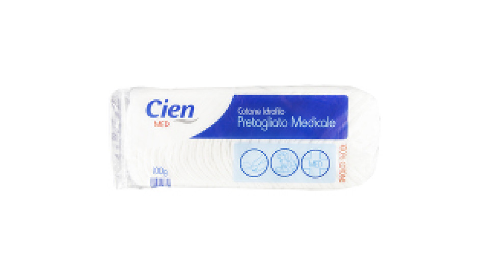 Cotone Idrofilo Pretagliato Medicale