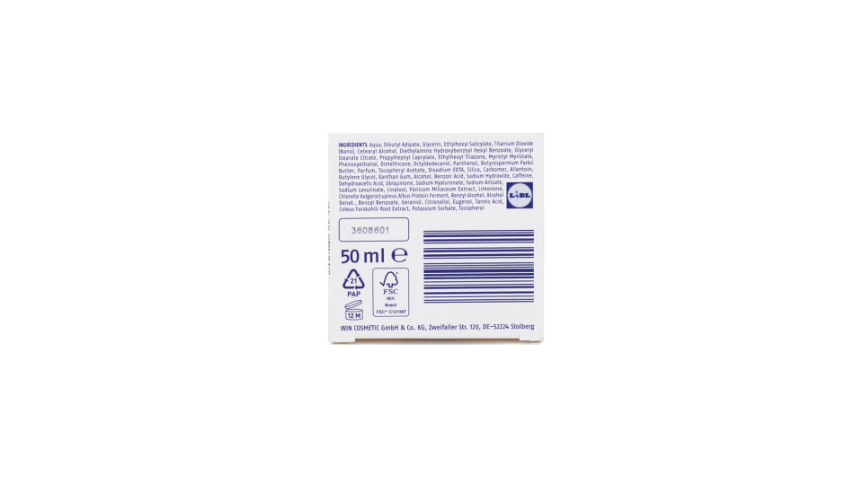 Crema Viso Antirughe Giorno con Coenzima Q10