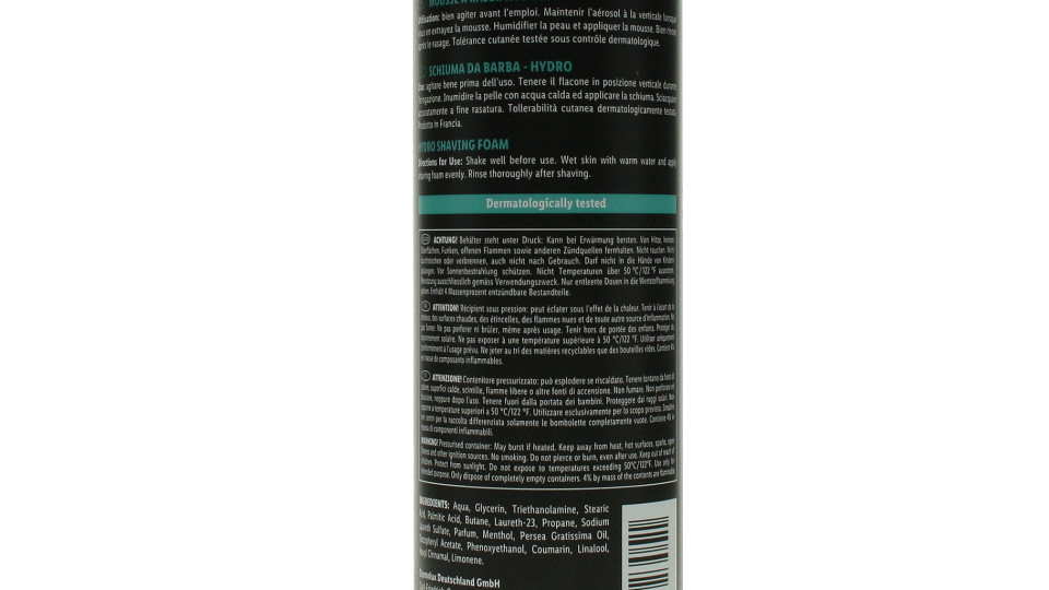 Schiuma da Barba Hydro