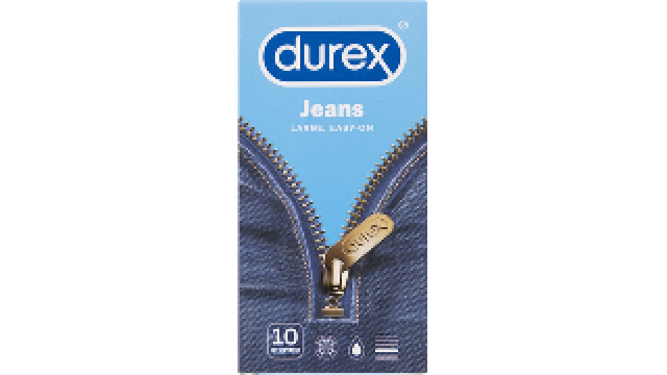 Durex Jeans Preservativi