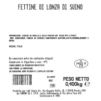 Fettine di Lonza di Suino