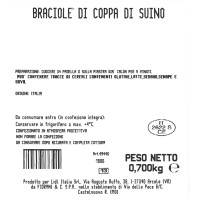 Braciole di Coppa Suino