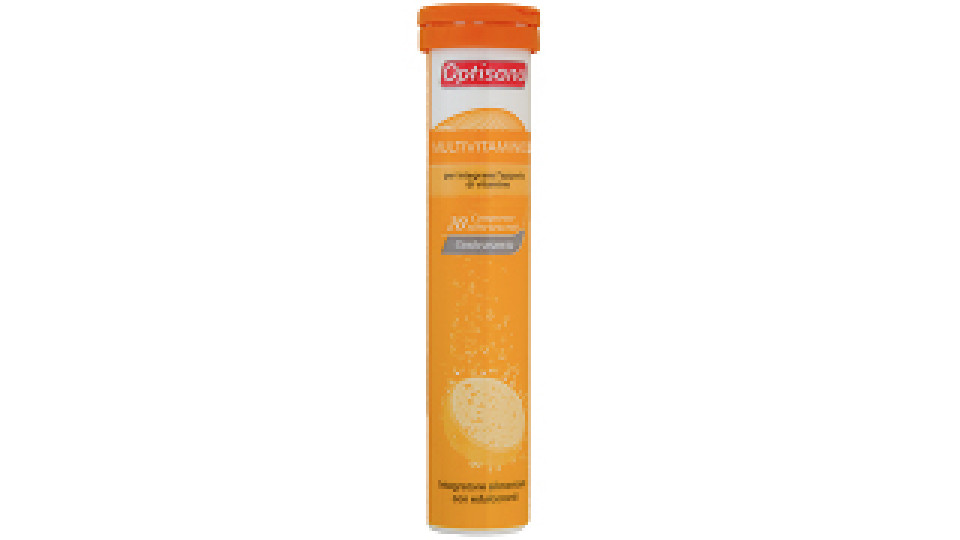 Integratore Multivitamina Tavolette Effervescenti