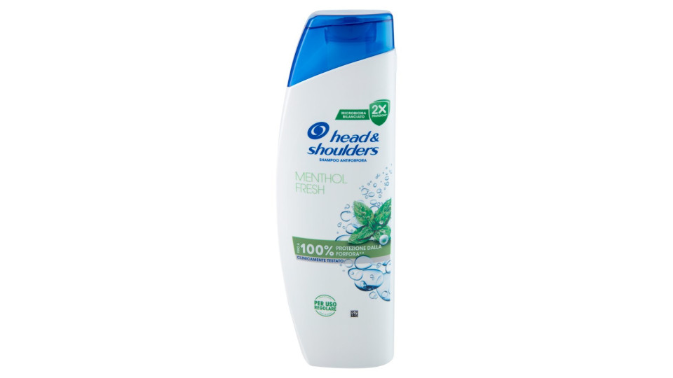 Head & Shoulders, Antiforfora Menthol Fresh shampoo