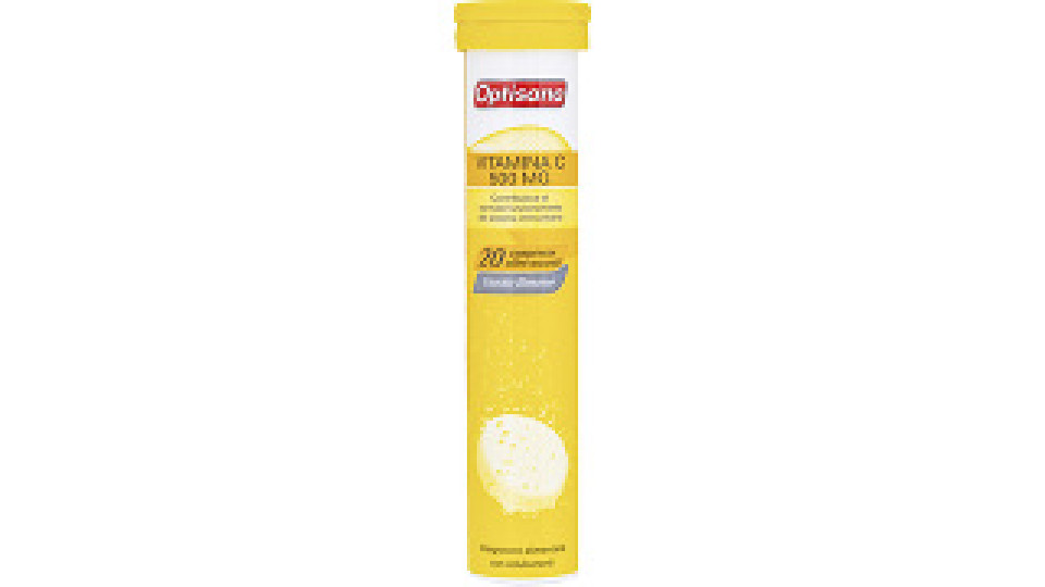 Integratore Vitamina c Tavolette Effervescenti