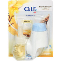 Set Deodorante Elettrico Vaniglia e Orchidea
