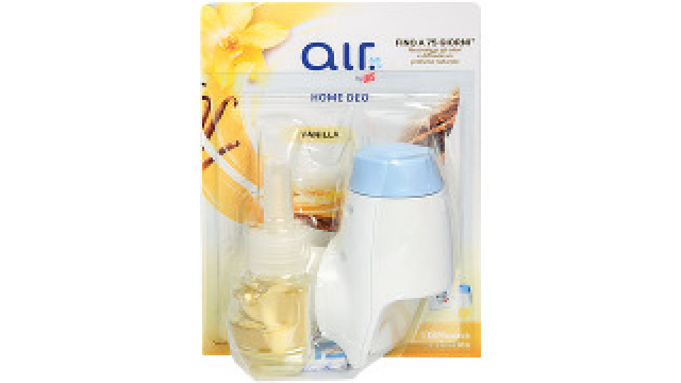 Set Deodorante Elettrico Vaniglia e Orchidea
