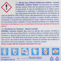 Set Deodorante Elettrico Lavanda