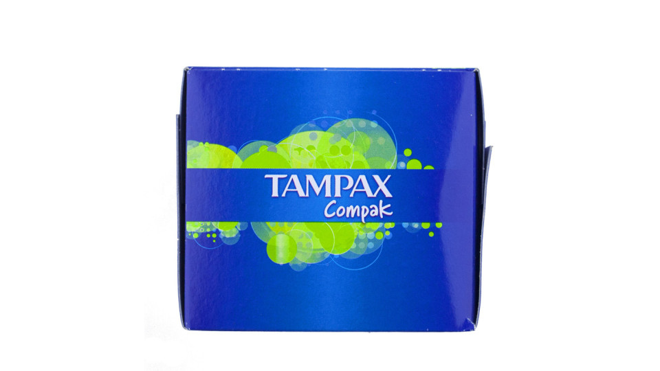Tampax, Compak super assorbenti interni