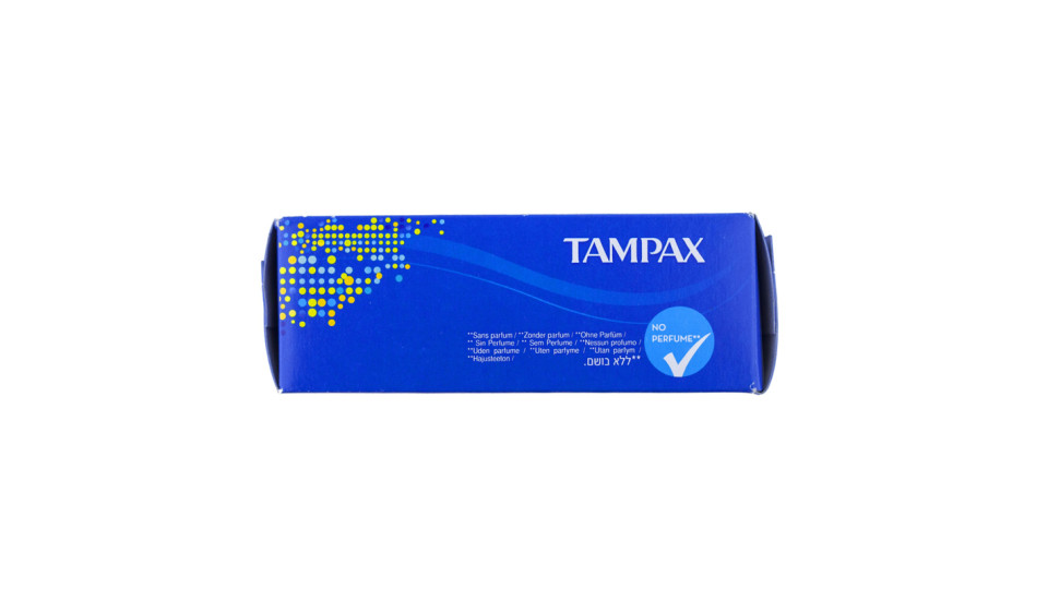 Tampax, regular assorbenti interni