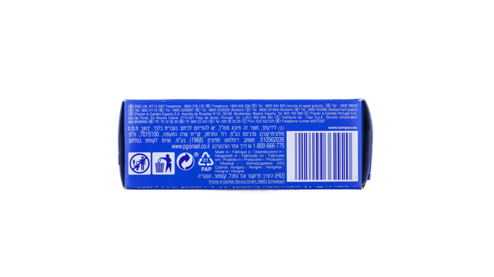Tampax, regular assorbenti interni
