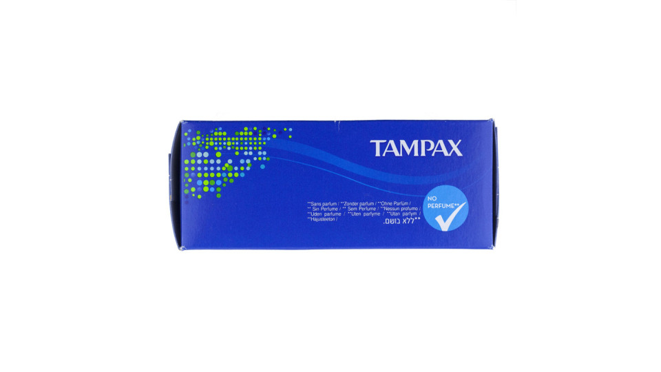 Tampax, super assorbenti interni