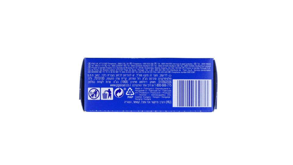 Tampax, super assorbenti interni