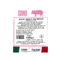 Salsiccia Luganega di Suino Arrotolata