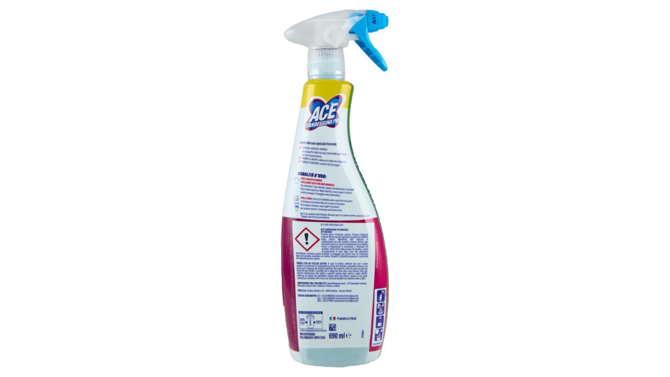 Ace, Casa e Bucato spray mousse candeggina