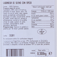 Salsiccia Luganega Suino