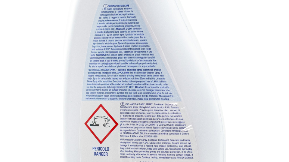 Spray Anticalcare