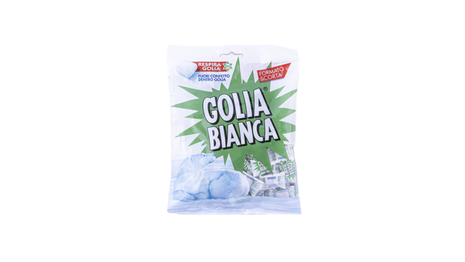 Perfetti Golia Bianca confetto alla menta