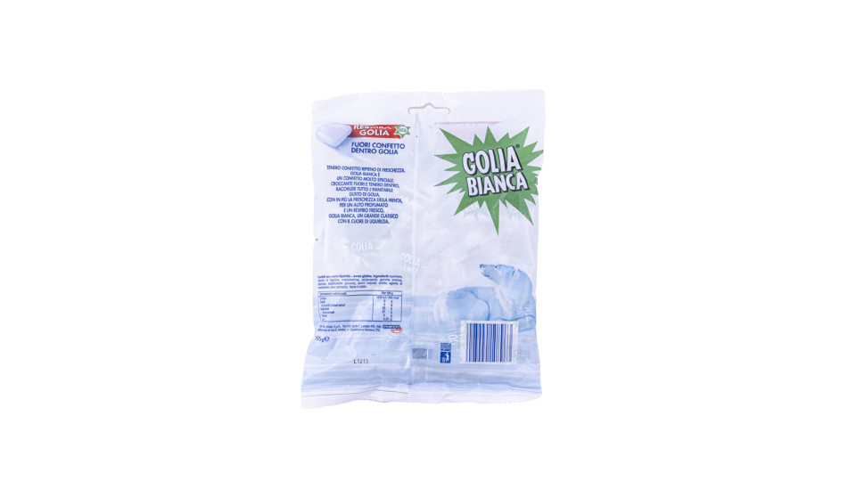 Perfetti Golia Bianca confetto alla menta
