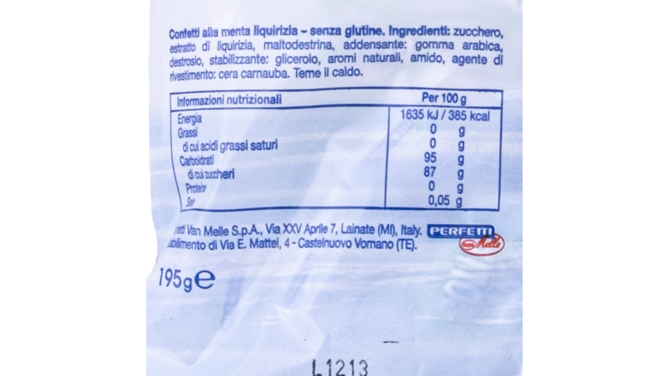 Perfetti Golia Bianca confetto alla menta