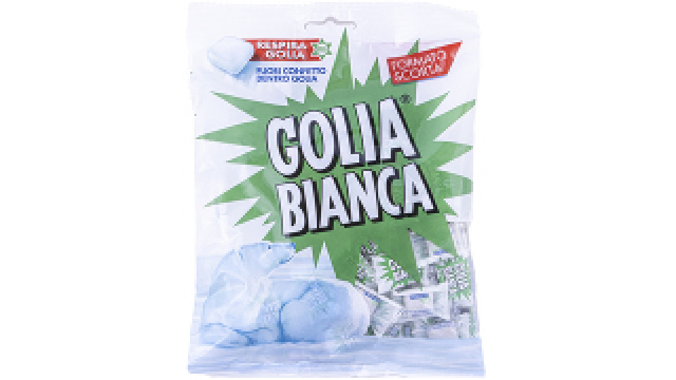 Perfetti Golia Bianca confetto alla menta