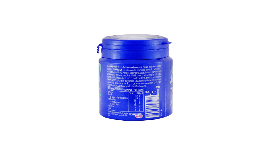 Vigorsol Air Action chewing gum in confetti senza zucchero senza glutine