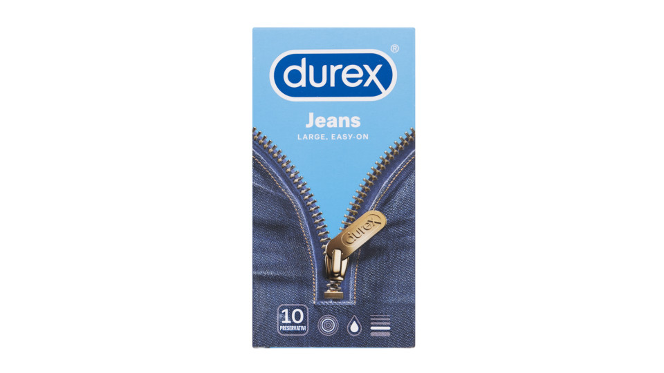 Durex Jeans Preservativi