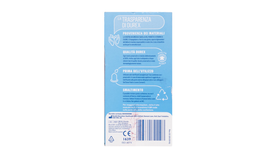 Durex Jeans Preservativi
