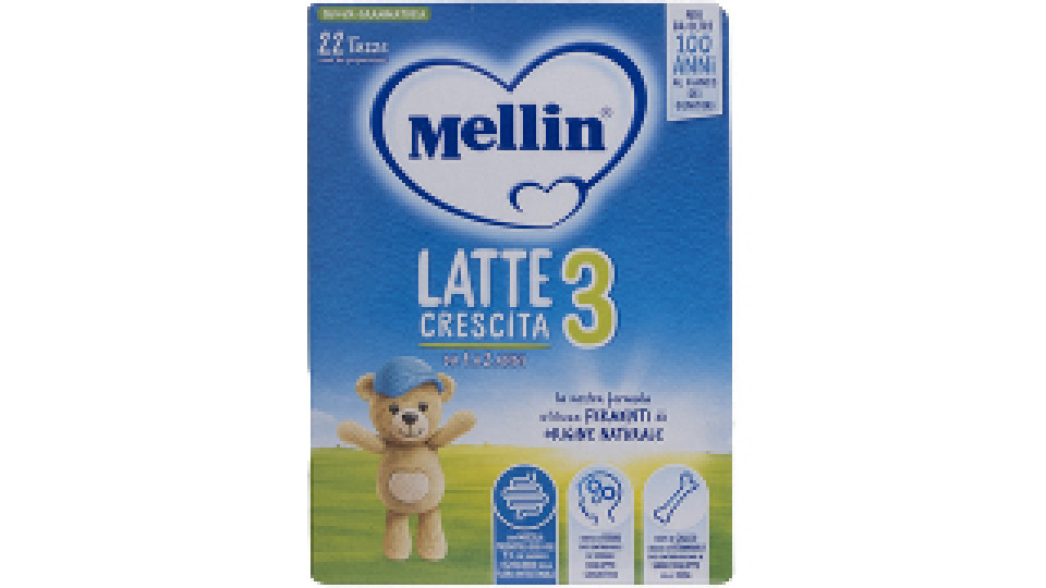 Mellin, Latte Crescita 4 in polvere