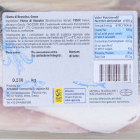 Filetto di Branzino