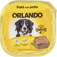 PATE' PER CANE CON POLLO