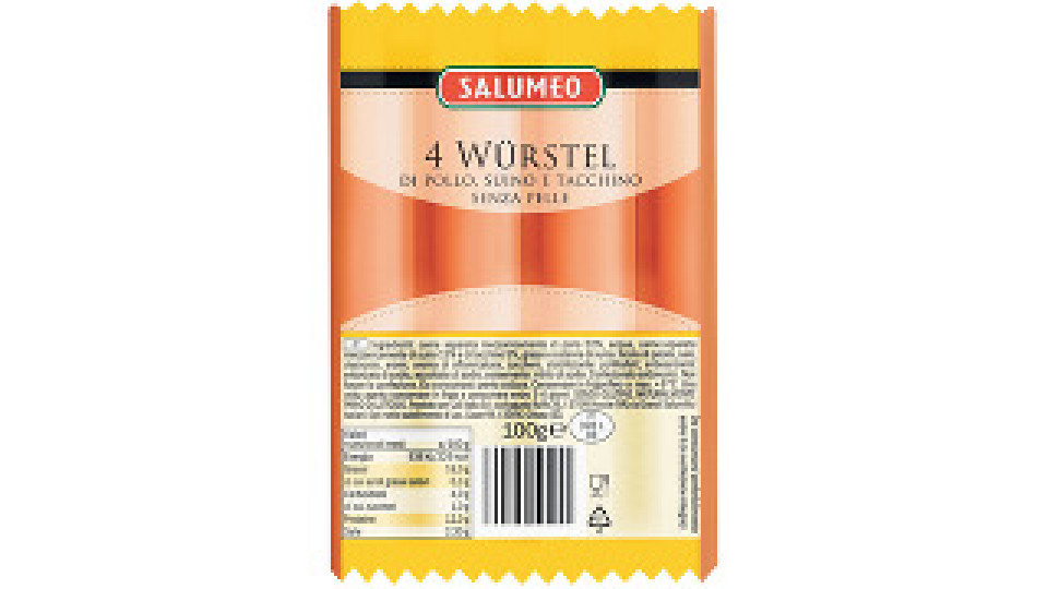 Mini Würstel di Pollo, Suino e Tacchino
