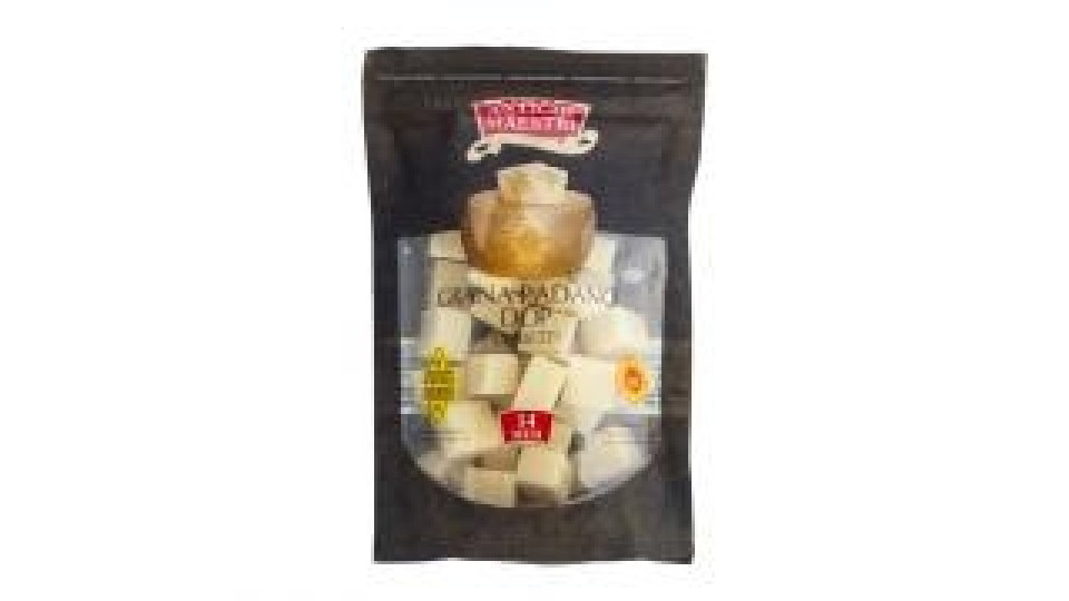 Grana Padano Dop 14 Mesi a Cubetti