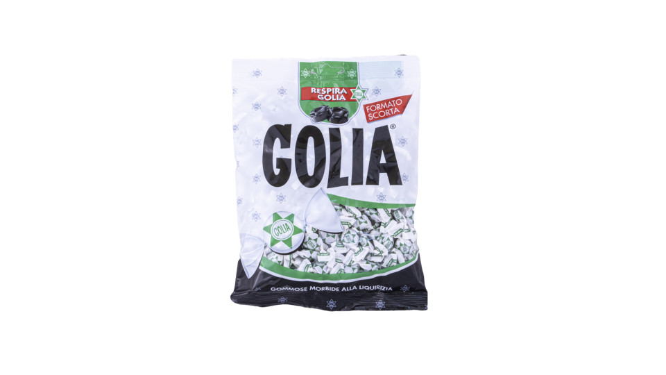 Perfetti Gran Golia caramelle morbide di liquirizia
