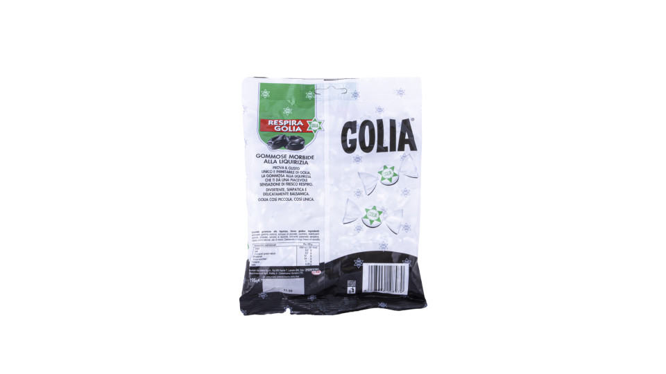 Perfetti Gran Golia caramelle morbide di liquirizia